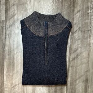 The Normal Brand Mock Quarter Zip Pullover - XL